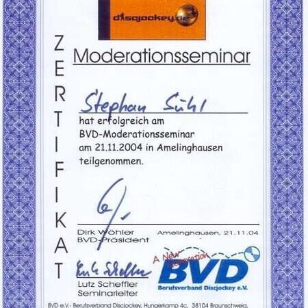 Moderationsseminar