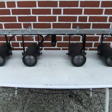 4 er Lichtbar Involight Zoom Spot 415