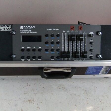 Cameo Control 54 LED Lichtsteuerung