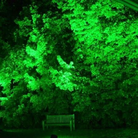 Outdoor LED Scheinwerfer Involight LED PAR 154 W