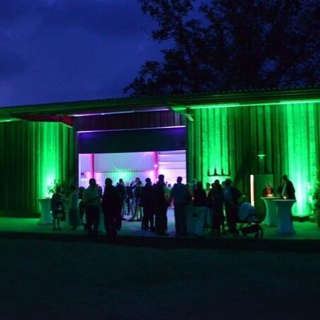 Outdoor LED Scheinwerfer Involight LED PAR 154 W