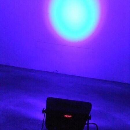 Scheinwerfer: LED IMG Stage Line DMX Parl - 10 DMX