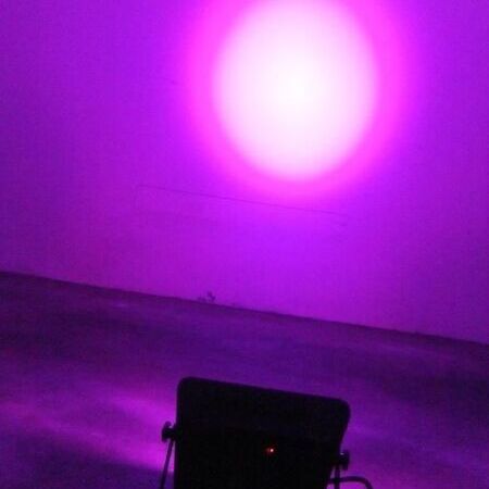 Scheinwerfer: LED IMG Stage Line DMX Parl - 10 DMX