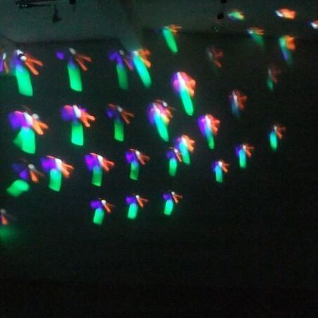 Lichteffekt: Martin Wizard 13 Gobos 7 Farben 250 Watt Entladungslampe