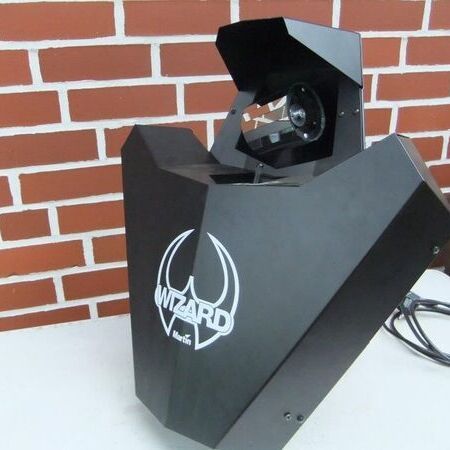 Lichteffekt: Martin Wizard 13 Gobos 7 Farben 250 Watt Entladungslampe