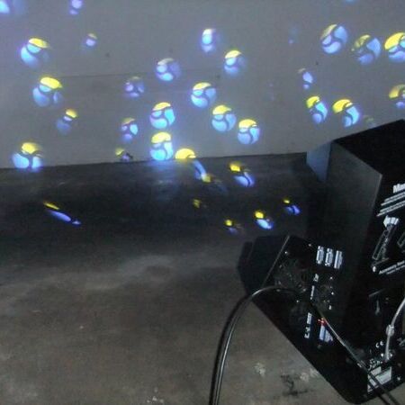 Lichteffekt: Martin Wizard 13 Gobos 7 Farben 250 Watt Entladungslampe