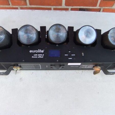 Eurolite MFX - 5 Beam Effekt