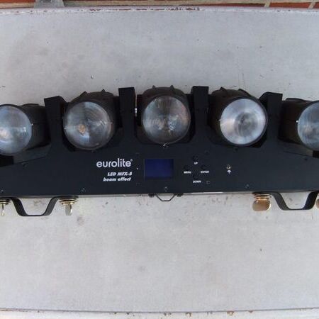 Eurolite MFX - 5 Beam Effekt