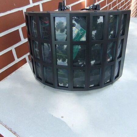 Cameo CL Superfly HP 5 x 10 Watt Derby Effect