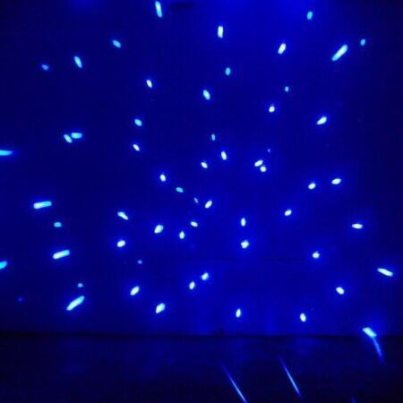 Lichteffekt: ADJ Quad Phase Strahleneffekt 1x10 Watt LED 27 Watt
