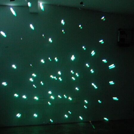 Lichteffekt: ADJ Quad Phase Strahleneffekt 1x10 Watt LED 27 Watt