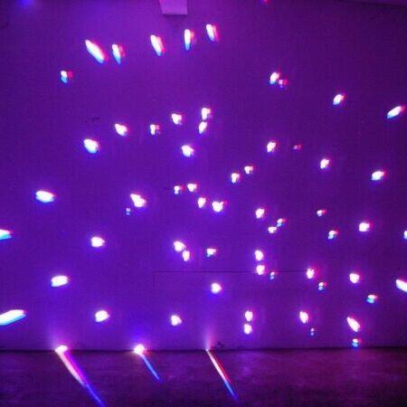 Lichteffekt: ADJ Quad Phase Strahleneffekt 1x10 Watt LED 27 Watt