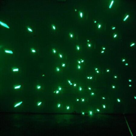 Lichteffekt: ADJ Quad Phase Strahleneffekt 1x10 Watt LED 27 Watt