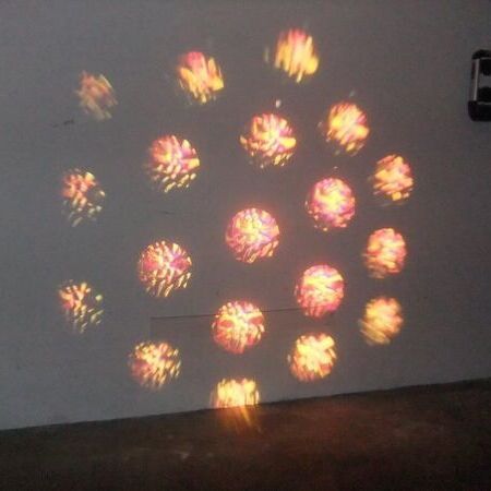 Lichteffekt: Martin Mania EF 2 8 Gobos feste Farben 100 Watt