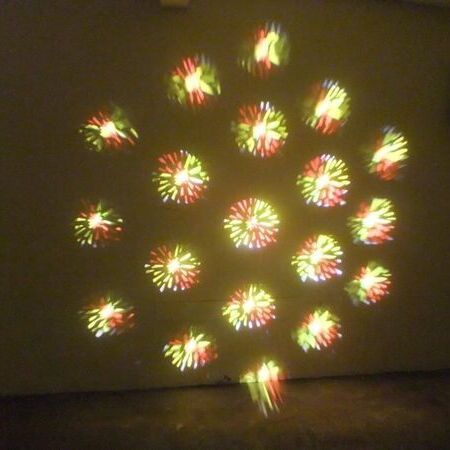 Lichteffekt: Martin Mania EF 2 8 Gobos feste Farben 100 Watt