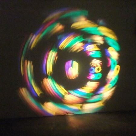 Lichteffekt: Martin Mania EF 2 8 Gobos feste Farben 100 Watt