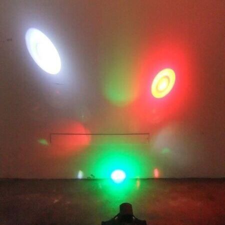 Lichteffekt: Invo Light RX 300 HP LED Spiegeleffekt