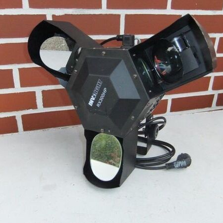 Lichteffekt: Invo Light RX 300 HP LED Spiegeleffekt
