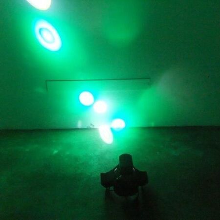 Lichteffekt: Invo Light RX 300 HP LED Spiegeleffekt