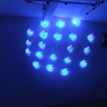 Lichteffekt: Future Light CF-200 Tunnel Effekt 250 Watt Entladungslampe