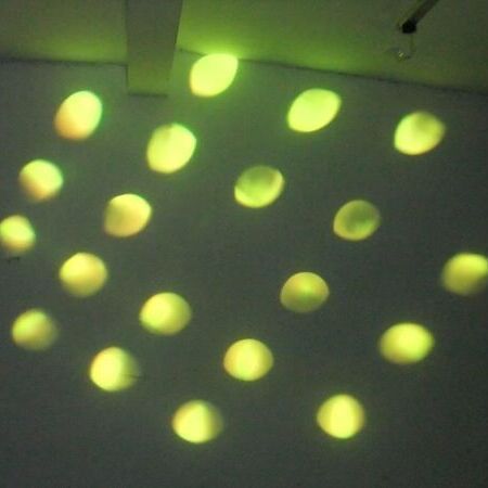Lichteffekt: Future Light CF-200 Tunnel Effekt 250 Watt Entladungslampe