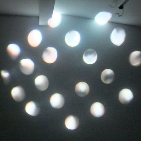 Lichteffekt: Future Light CF-200 Tunnel Effekt 250 Watt Entladungslampe