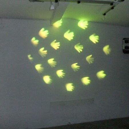 Lichteffekt: Future Light CF-200 Tunnel Effekt 250 Watt Entladungslampe