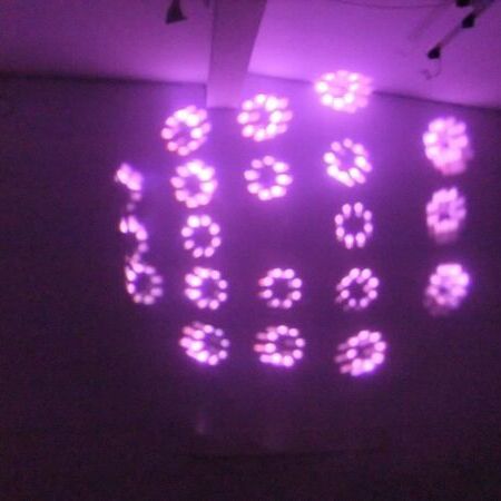 Lichteffekt: Future Light CF-200 Tunnel Effekt 250 Watt Entladungslampe
