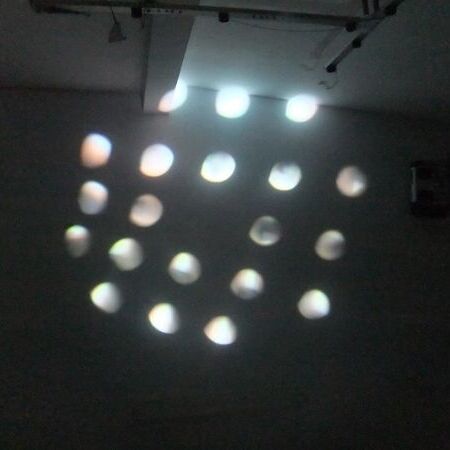 Lichteffekt: Future Light CF-200 Tunnel Effekt 250 Watt Entladungslampe