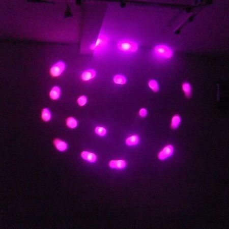 Lichteffekt: Future Light CF-200 Tunnel Effekt 250 Watt Entladungslampe