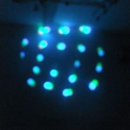 Lichteffekt: Future Light CF-200 Tunnel Effekt 250 Watt Entladungslampe