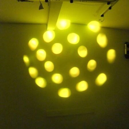 Lichteffekt: Future Light CF-200 Tunnel Effekt 250 Watt Entladungslampe