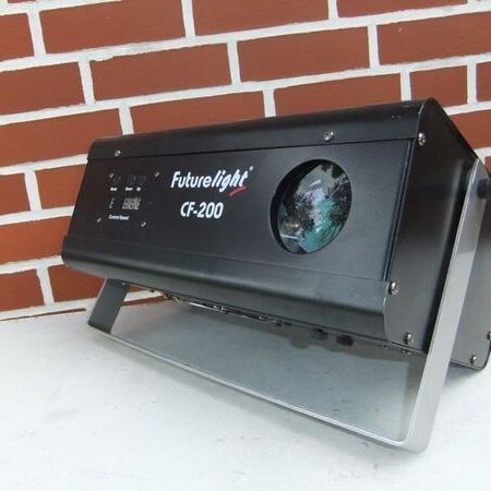 Lichteffekt: Future Light CF-200 Tunnel Effekt 250 Watt Entladungslampe