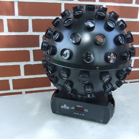 LED Spiegelkugel Soundsation MBL - 5 . 18 Watt