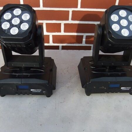 Moving Heads Involight MH 200