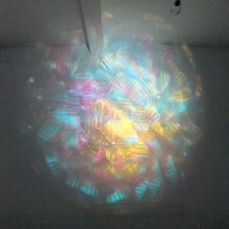 Deko Effekt: Future Light EVO - 5 Prisma Effekt Projektor 150 Watt Entladungslampe