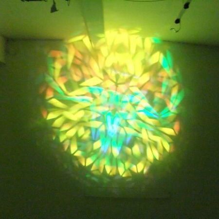 Deko Effekt: Future Light EVO - 5 Prisma Effekt Projektor 150 Watt Entladungslampe