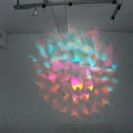 Deko Effekt: Future Light EVO - 5 Prisma Effekt Projektor 150 Watt Entladungslampe