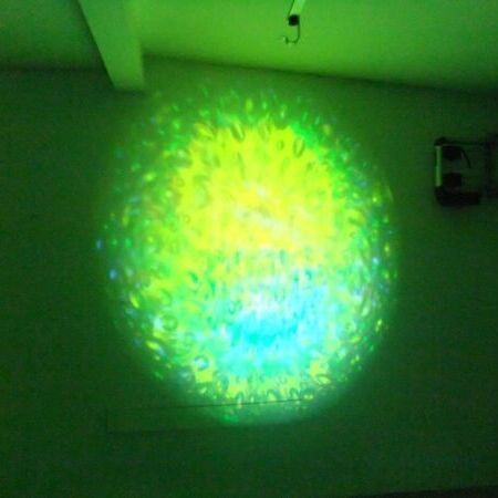 Deko Effekt: Future Light EVO - 5 Prisma Effekt Projektor 150 Watt Entladungslampe