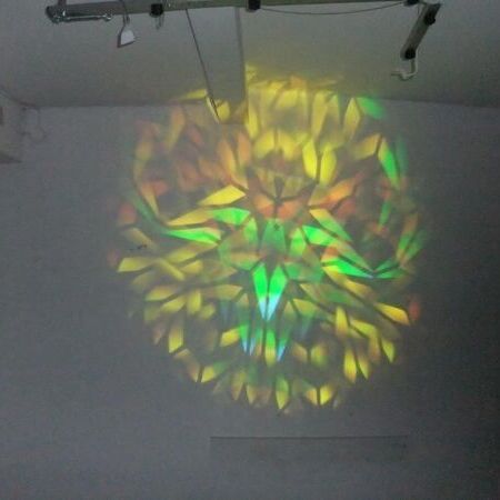 Deko Effekt: Future Light EVO - 5 Prisma Effekt Projektor 150 Watt Entladungslampe