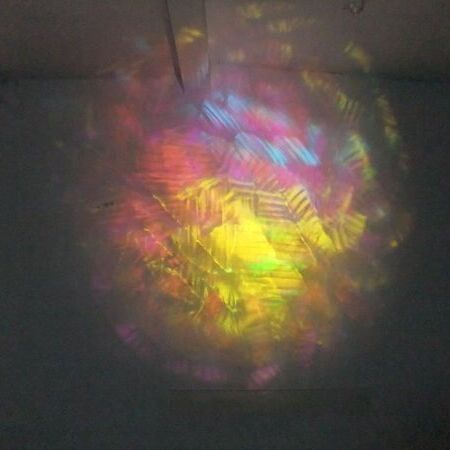Deko Effekt: Future Light EVO - 5 Prisma Effekt Projektor 150 Watt Entladungslampe