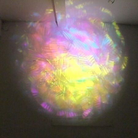 Deko Effekt: Future Light EVO - 5 Prisma Effekt Projektor 150 Watt Entladungslampe