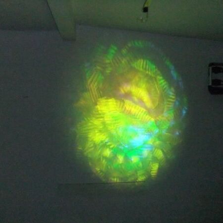 Deko Effekt: Future Light EVO - 5 Prisma Effekt Projektor 150 Watt Entladungslampe