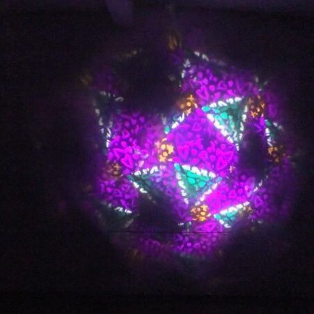 Deko Effekt: Future Light EVO - 7 Kaleidoskopischer Deko Effektstrahler 250 Watt Entladungslampe