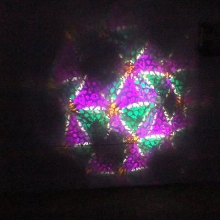 Deko Effekt: Future Light EVO - 7 Kaleidoskopischer Deko Effektstrahler 250 Watt Entladungslampe