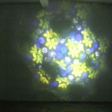 Deko Effekt: Future Light EVO - 7 Kaleidoskopischer Deko Effektstrahler 250 Watt Entladungslampe
