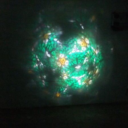 Deko Effekt: Future Light EVO - 7 Kaleidoskopischer Deko Effektstrahler 250 Watt Entladungslampe