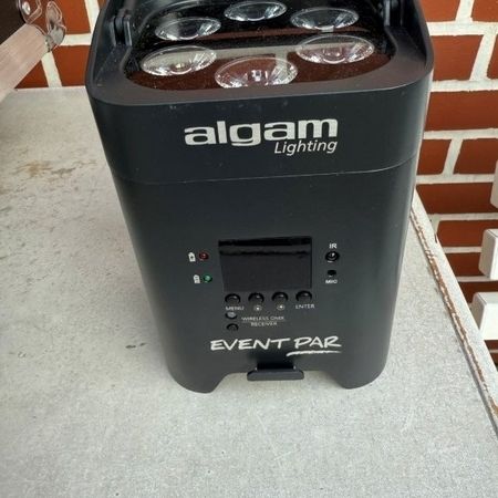 Algam Lighting Eventpar Batterie 6 x 12 Watt HEX (3)