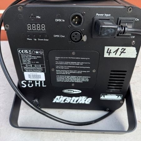 Showtec Airstrike 5 R Quad Beam Entladungslampe (2)