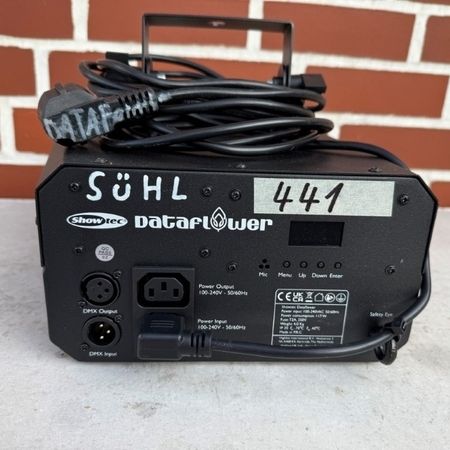 Lichteffekt Showtec Dataflower